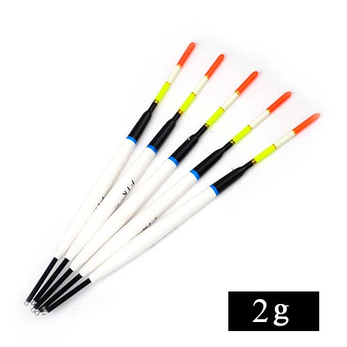 FTK Barguzinsky Fir 5 Pcs/Lot Bobber Fishing Float Length 17CM 20.5CM Float 1G 3G For Carp Fishing Tackle Accessories Mapêche.com