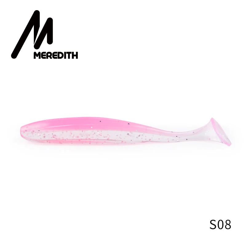 Meredith Leurres souples 5 cm 0,88 g 20 pièces/lot Swimbaits appâts souples artificiels