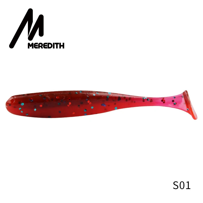Meredith Leurres souples 5 cm 0,88 g 20 pièces/lot Swimbaits appâts souples artificiels