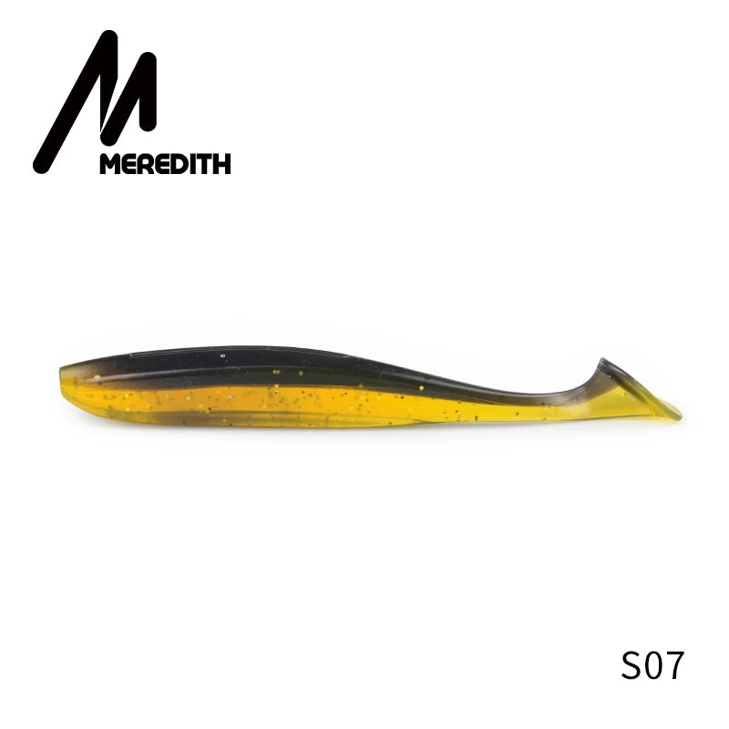 Meredith Leurres souples 5 cm 0,88 g 20 pièces/lot Swimbaits appâts souples artificiels