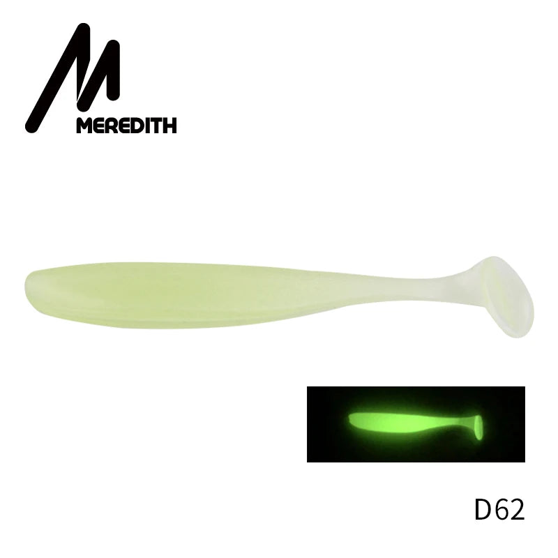 Meredith Leurres souples 5 cm 0,88 g 20 pièces/lot Swimbaits appâts souples artificiels