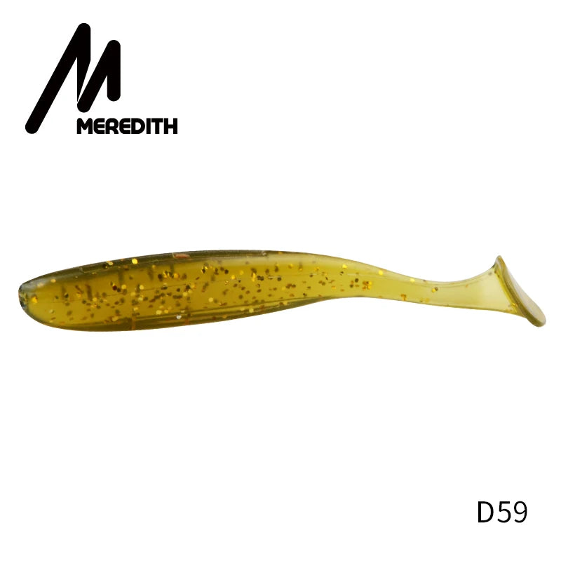 Meredith Leurres souples 5 cm 0,88 g 20 pièces/lot Swimbaits appâts souples artificiels