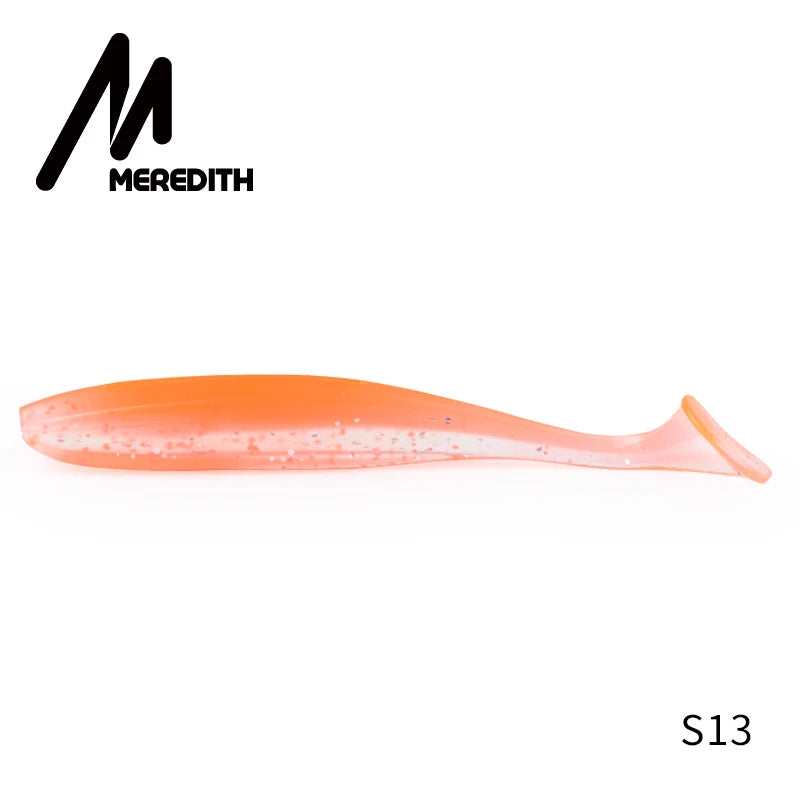 Meredith Leurres souples 5 cm 0,88 g 20 pièces/lot Swimbaits appâts souples artificiels