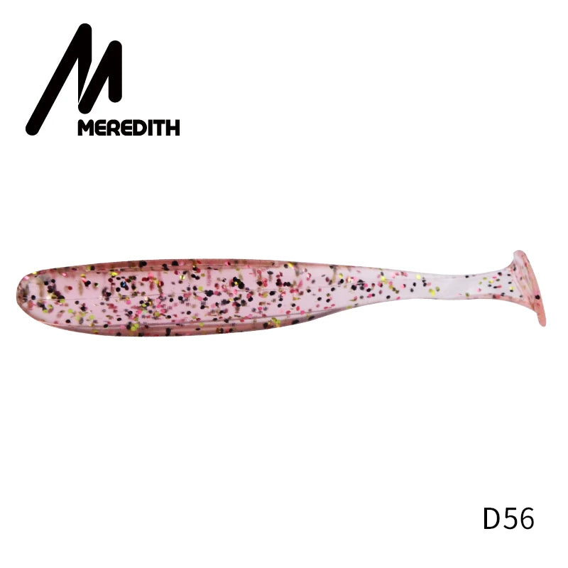 Meredith Leurres souples 5 cm 0,88 g 20 pièces/lot Swimbaits appâts souples artificiels
