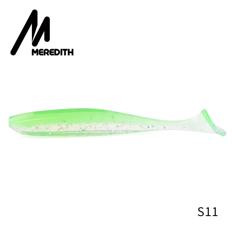 Meredith Leurres souples 5 cm 0,88 g 20 pièces/lot Swimbaits appâts souples artificiels