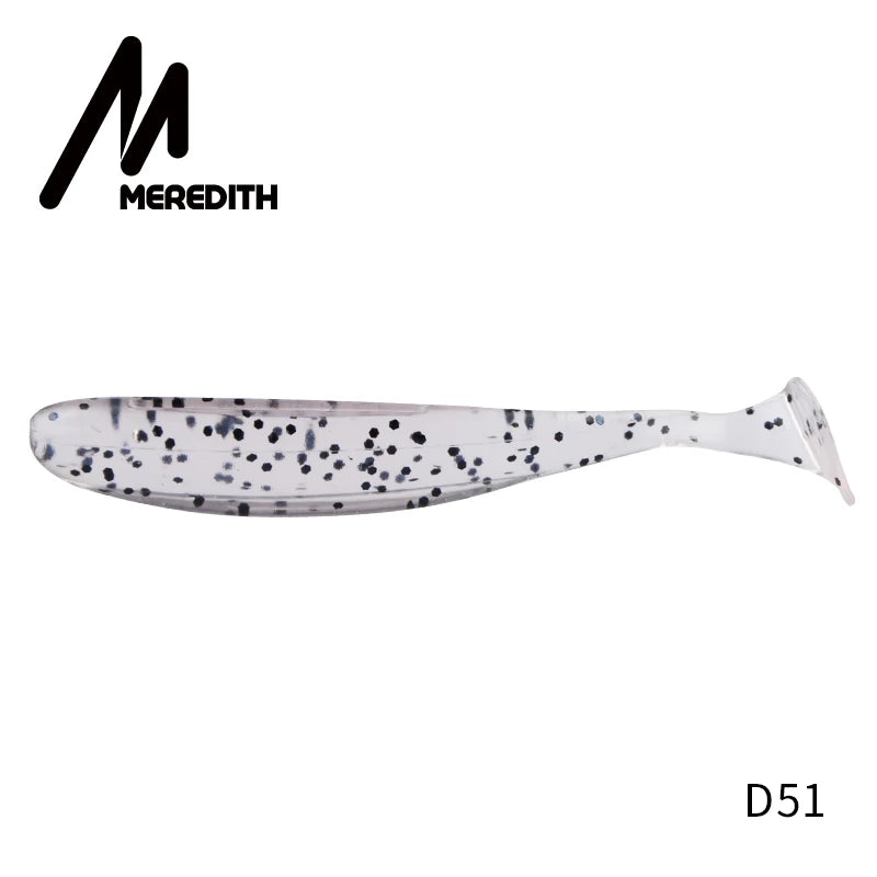 Meredith Leurres souples 5 cm 0,88 g 20 pièces/lot Swimbaits appâts souples artificiels