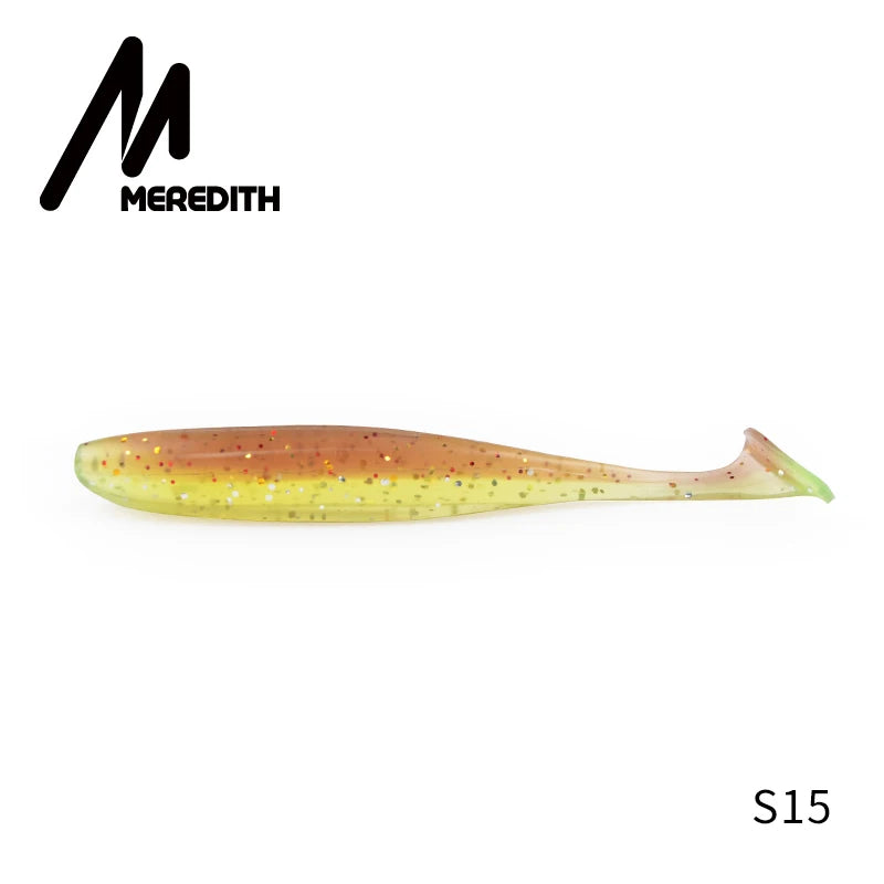Meredith Leurres souples 5 cm 0,88 g 20 pièces/lot Swimbaits appâts souples artificiels