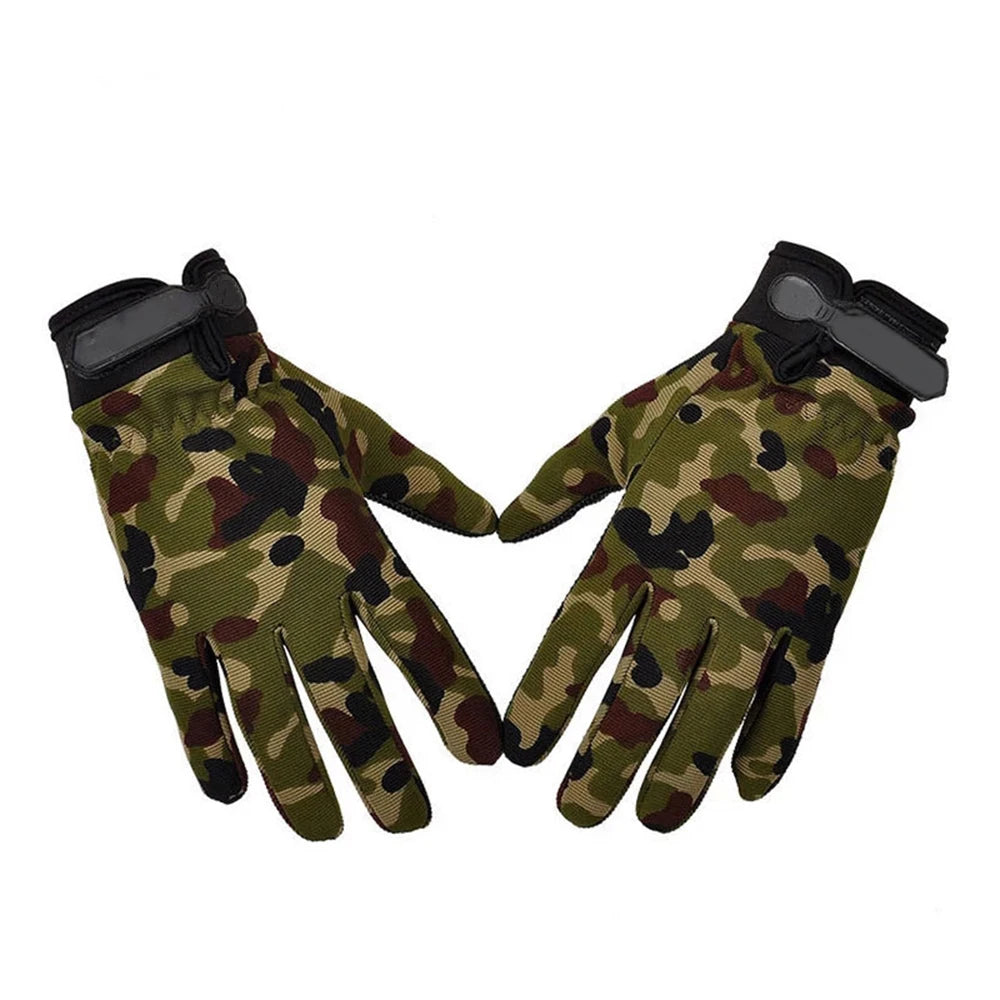 Gants de pêche, légers, antidérapants, doigts longs, sans doigts