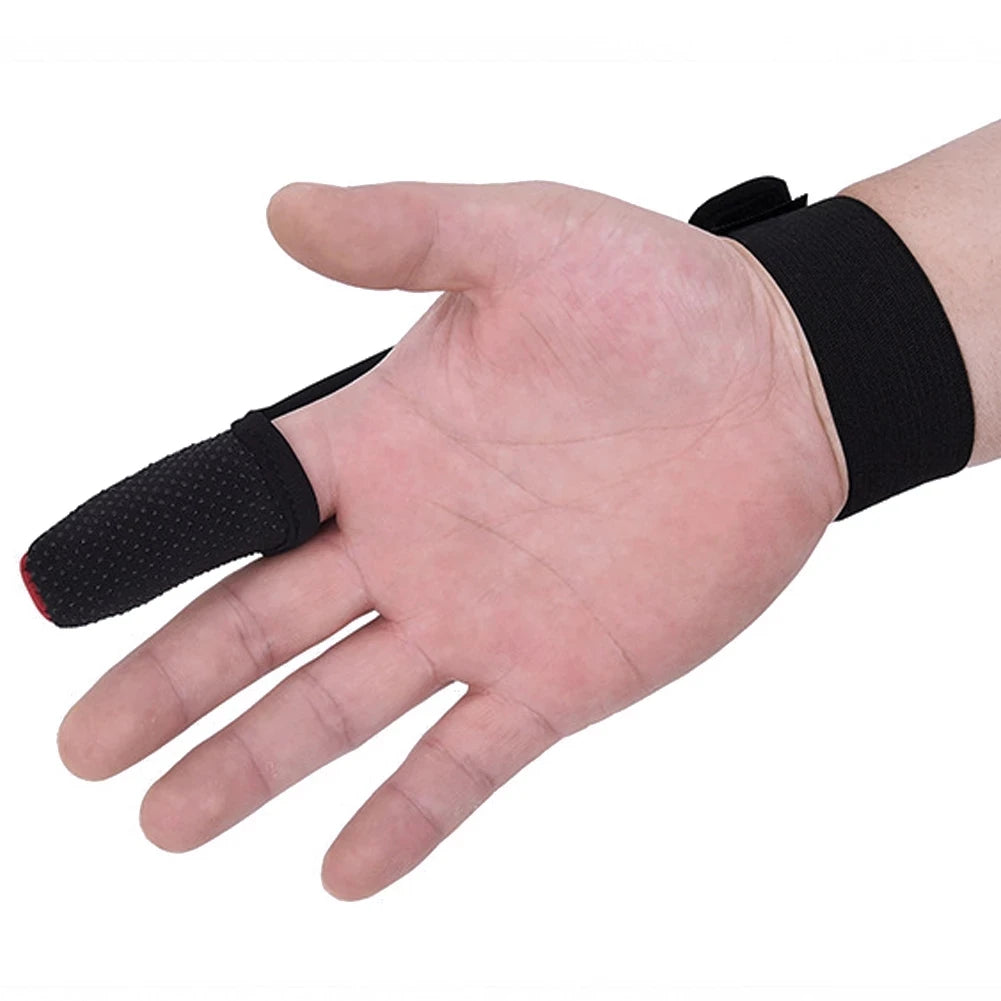 Gants de pêche 1 doigt, respirants, antidérapants, anti-coupures, pour la pêche à la carpe