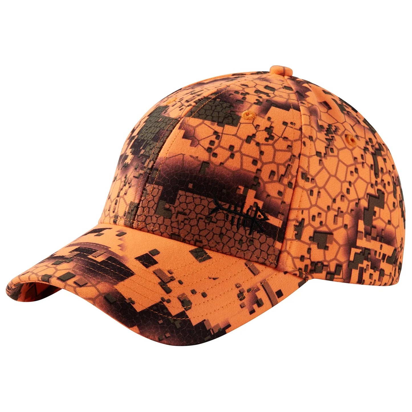 Casquette de pêche camouflage Bassdash, réglable à visière