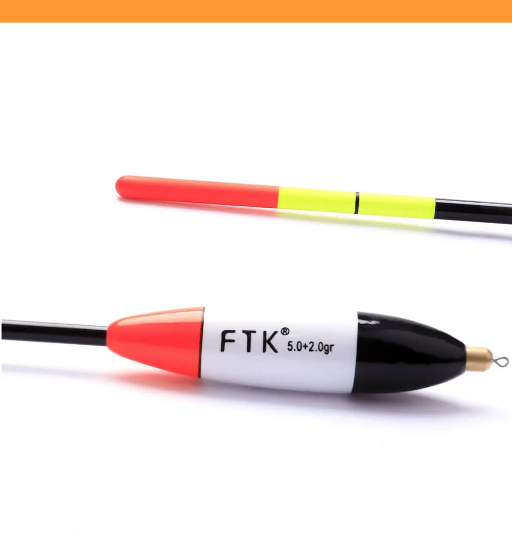 FTK 4Pcs Fishing Float 23cm-26cm Barguzinsky Fir Float Bobber Long Tail Vertical Buoy For Carp Fishing Accessories Tackle 2024 Mapêche.com
