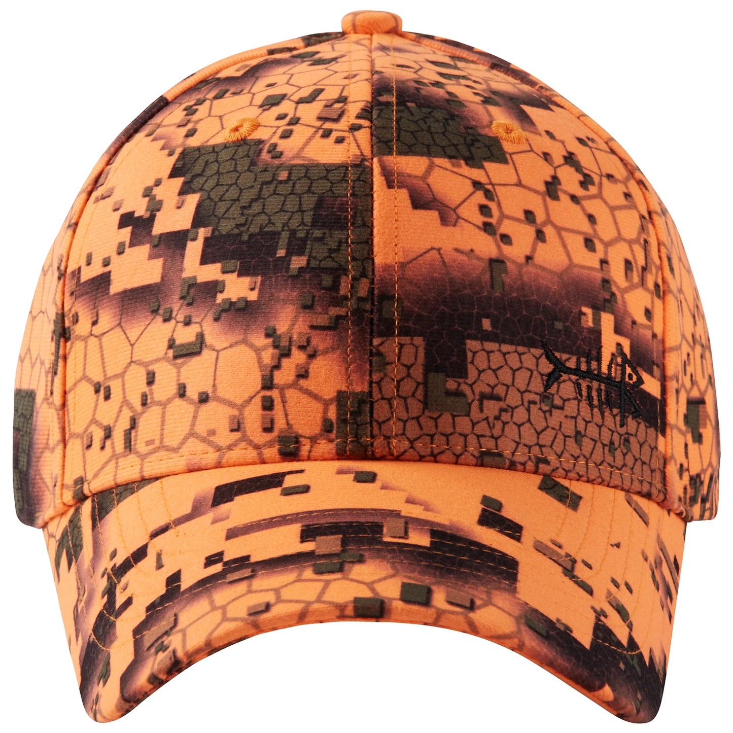 Casquette de pêche camouflage Bassdash, réglable à visière
