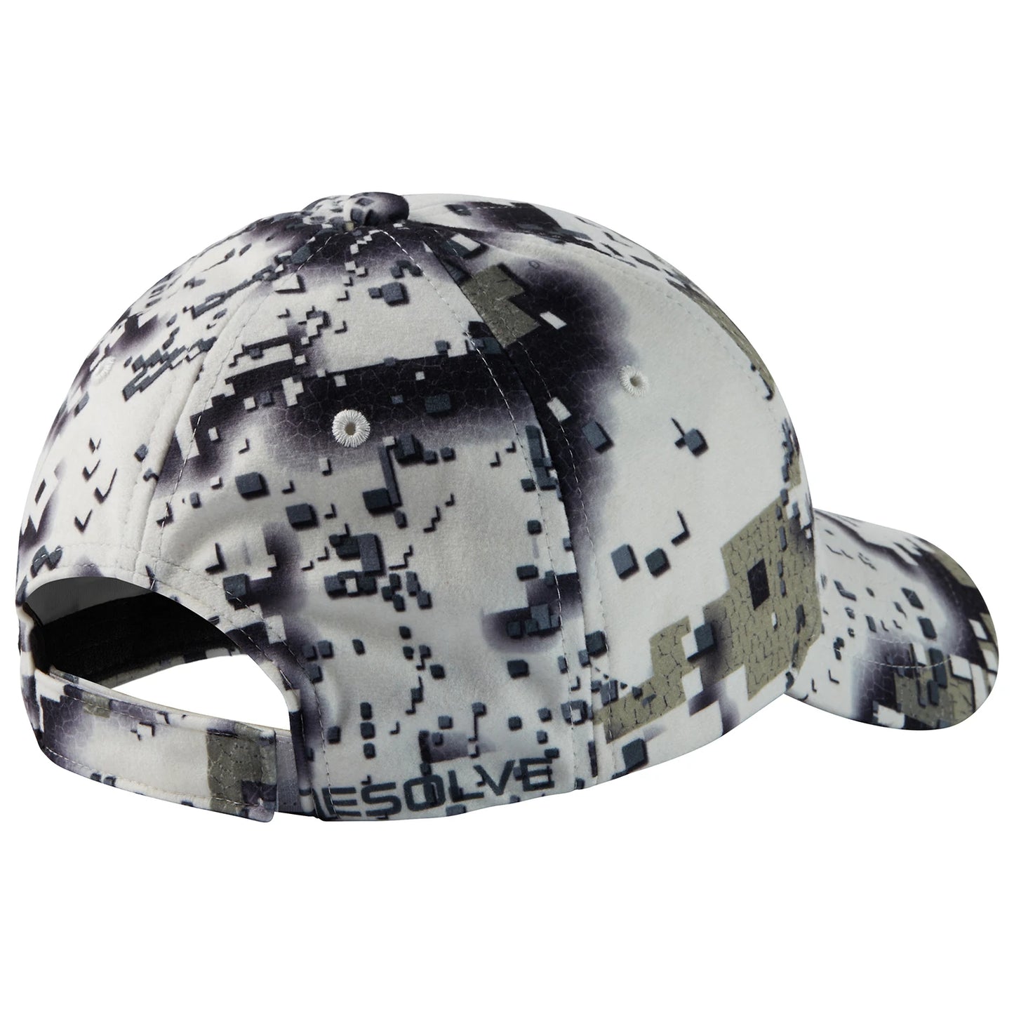 Casquette de pêche camouflage Bassdash, réglable à visière