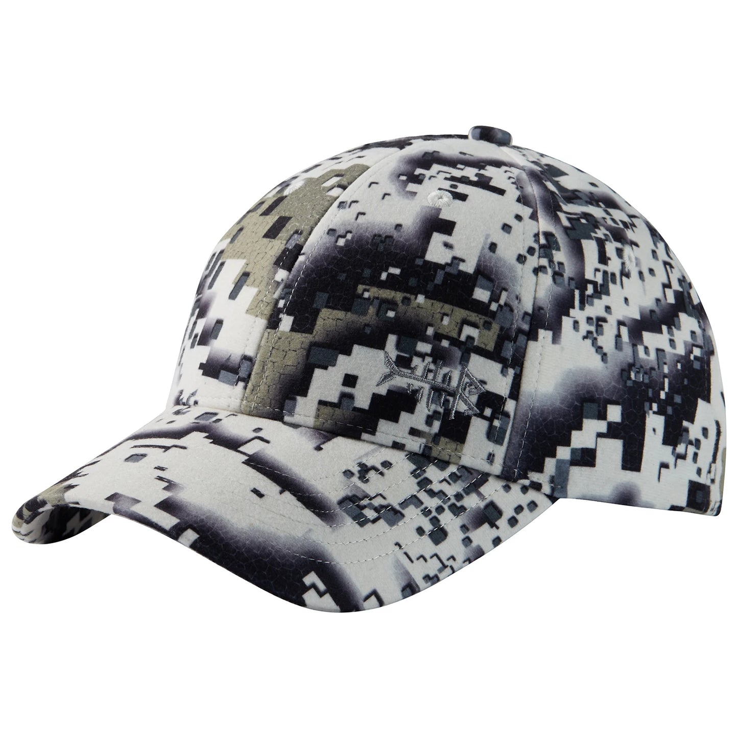 Casquette de pêche camouflage Bassdash, réglable à visière