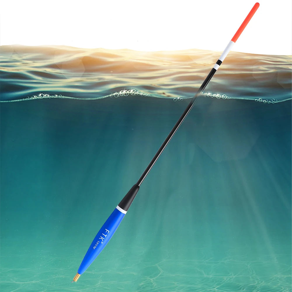 Barguzinsky Fir Bobber Fishing Float 4Pcs/Lot Length 2+2g/3+2g/4+2g/5+2g Copper Ocean Rock Buoy for Carp Fishing Tackle Mapêche.com