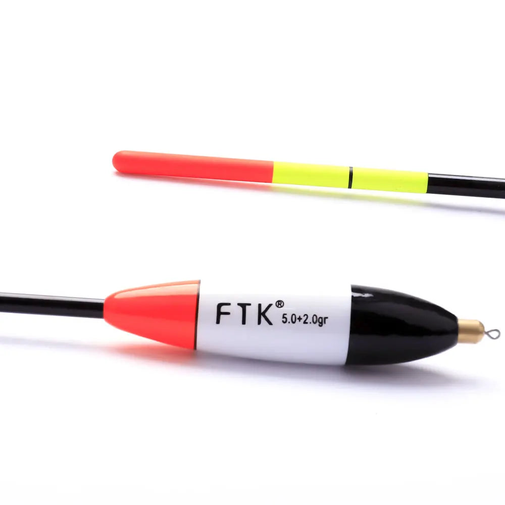 FTK 4Pcs Fishing Float 23cm-26cm Barguzinsky Fir Float Bobber Long Tail Vertical Buoy For Carp Fishing Accessories Tackle 2024 Mapêche.com