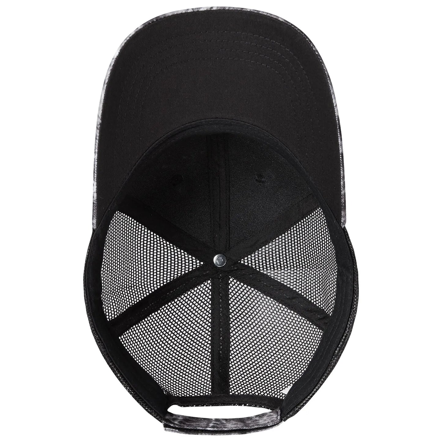Casquette de pêche Bassdash Altimate avec dos en maille, casquette de baseball ajustable