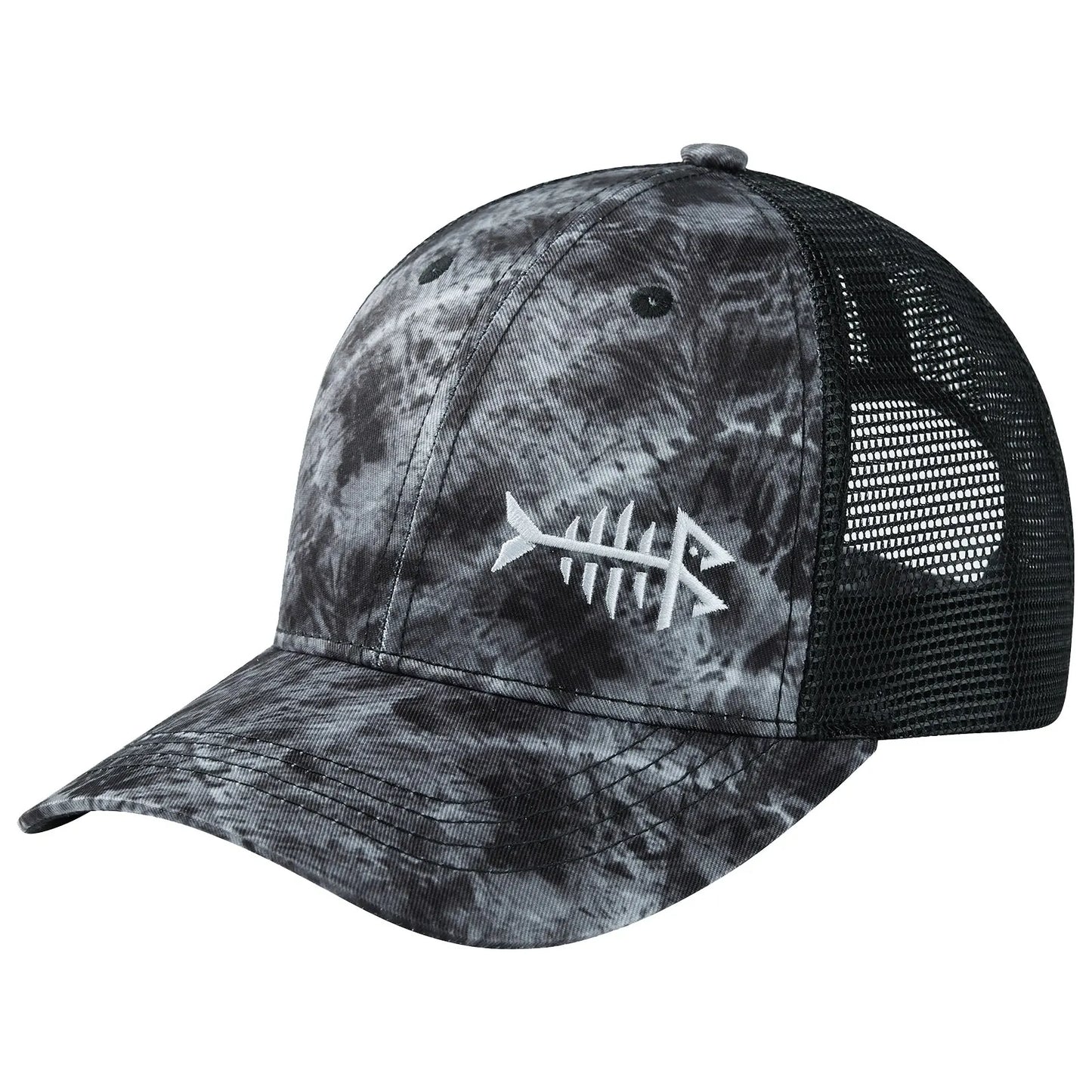 Casquette de pêche Bassdash Altimate avec dos en maille, casquette de baseball ajustable