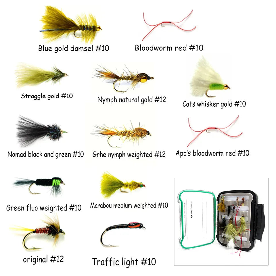 Ensemble Complet de Pêche à la Mouche Maximumcatch – Canne 9', pour soie 4 à 6 WT