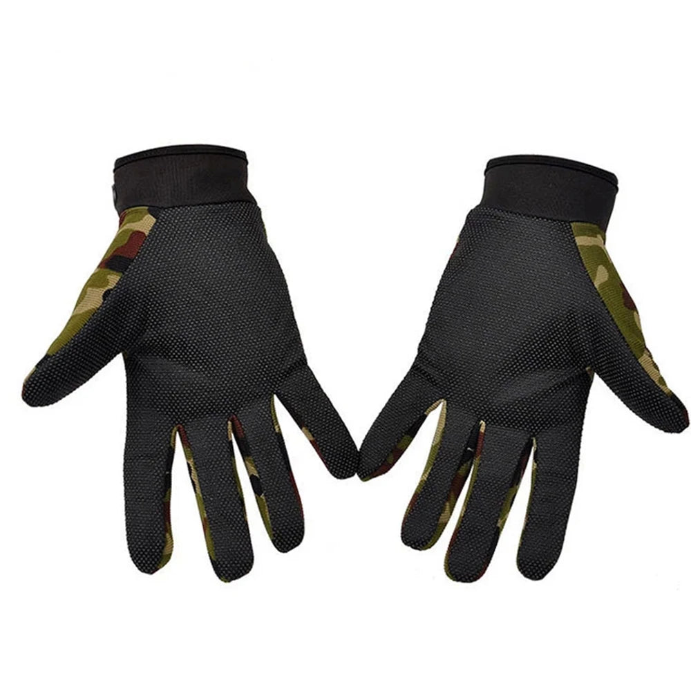 Gants de pêche, légers, antidérapants, doigts longs, sans doigts