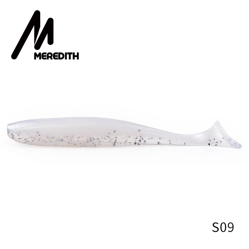 Meredith Leurres souples 5 cm 0,88 g 20 pièces/lot Swimbaits appâts souples artificiels