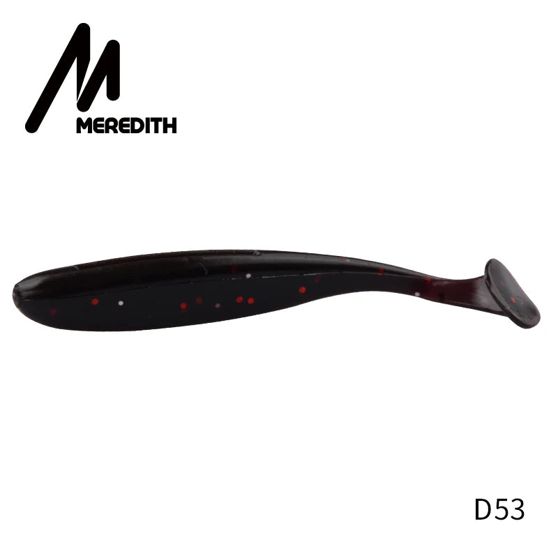 Meredith Leurres souples 5 cm 0,88 g 20 pièces/lot Swimbaits appâts souples artificiels