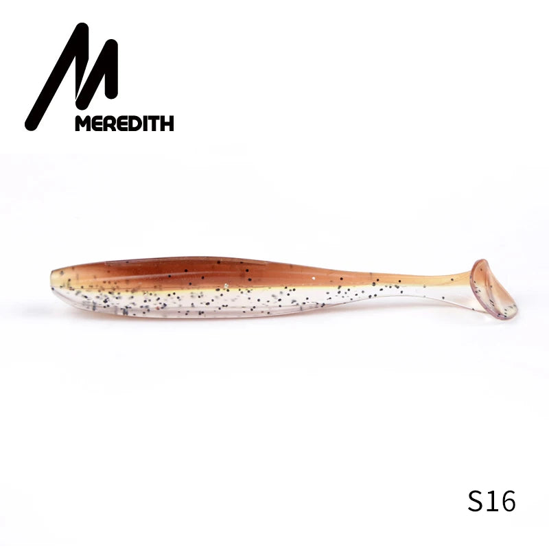 Meredith Leurres souples 5 cm 0,88 g 20 pièces/lot Swimbaits appâts souples artificiels