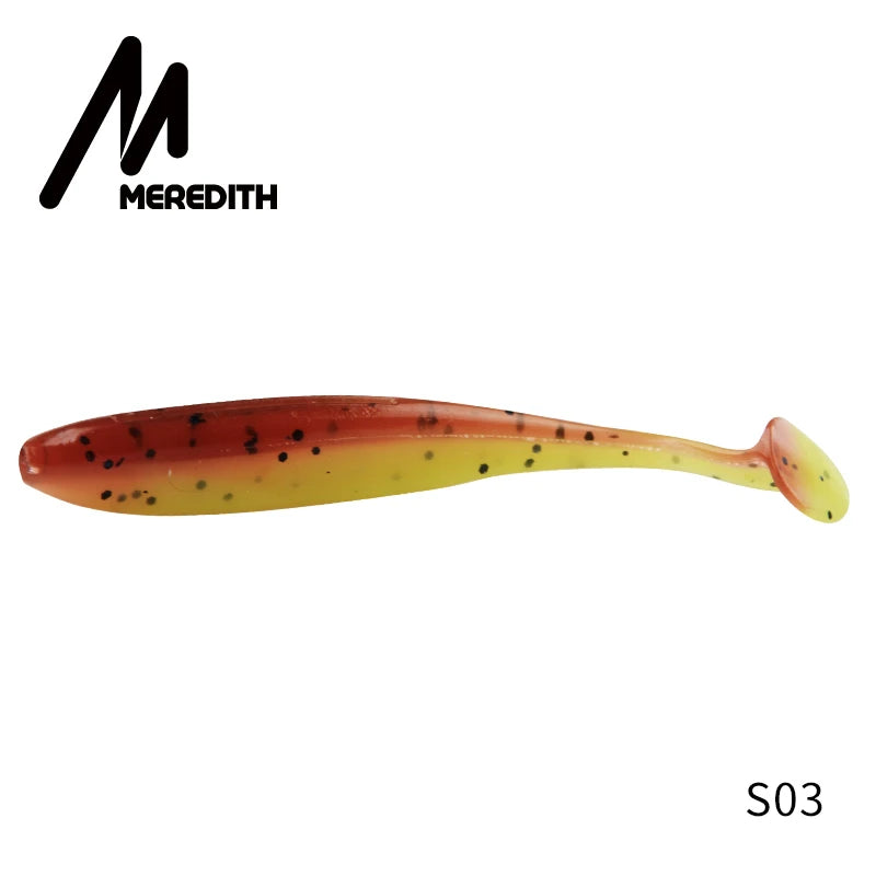 Meredith Leurres souples 5 cm 0,88 g 20 pièces/lot Swimbaits appâts souples artificiels