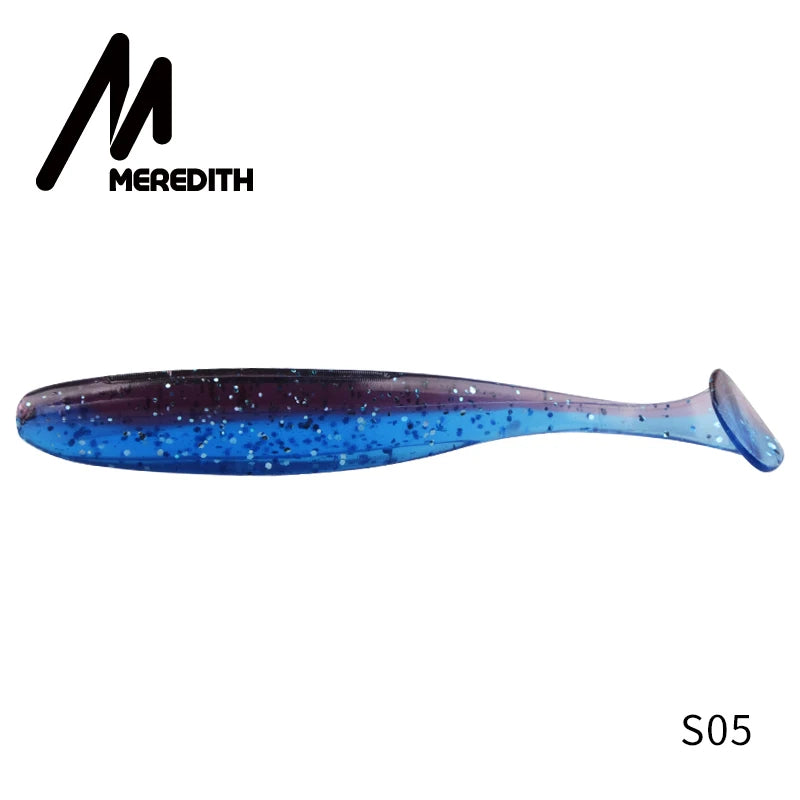 Meredith Leurres souples 5 cm 0,88 g 20 pièces/lot Swimbaits appâts souples artificiels