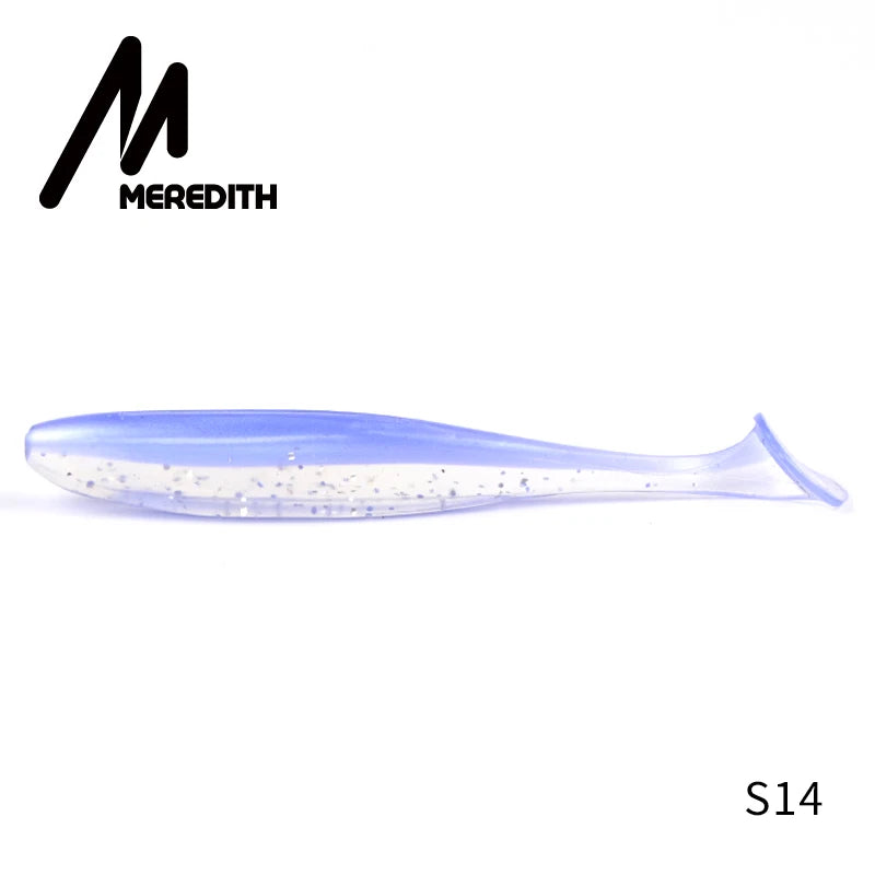 Meredith Leurres souples 5 cm 0,88 g 20 pièces/lot Swimbaits appâts souples artificiels