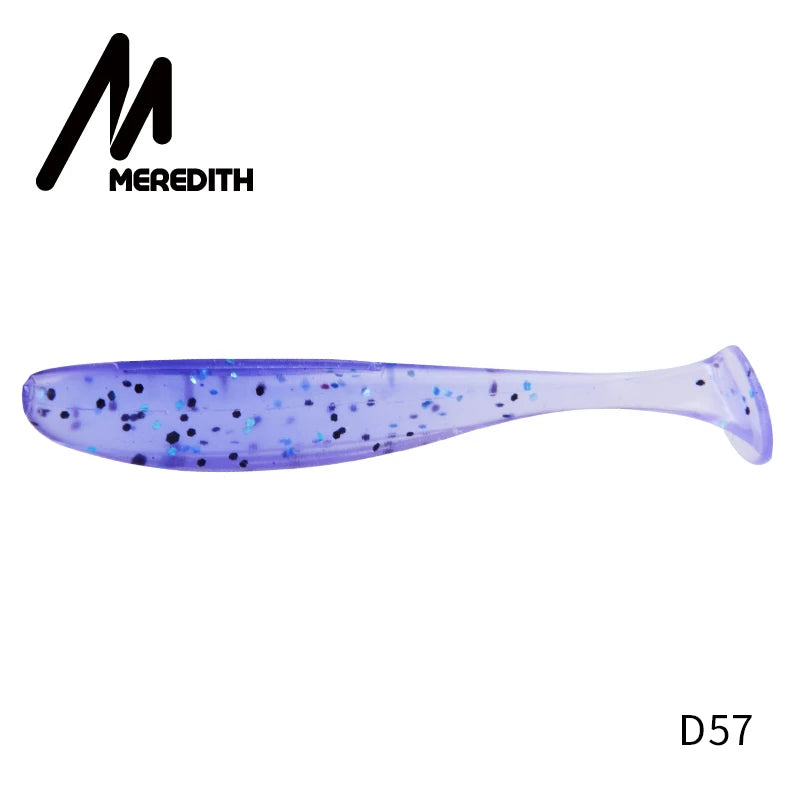 Meredith Leurres souples 5 cm 0,88 g 20 pièces/lot Swimbaits appâts souples artificiels