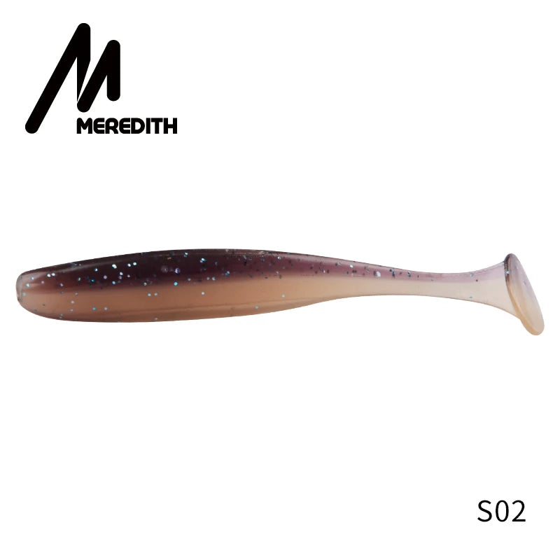 Meredith Leurres souples 5 cm 0,88 g 20 pièces/lot Swimbaits appâts souples artificiels