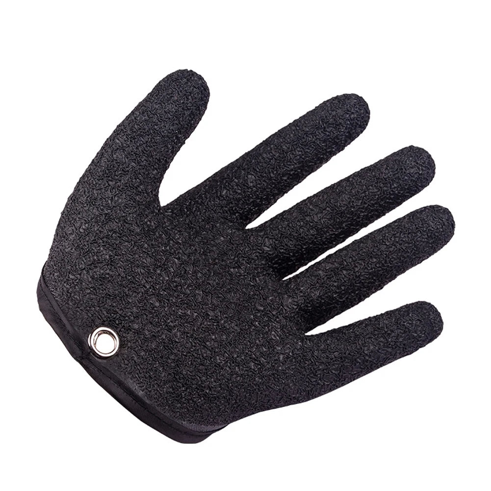 Gants de pêche antidérapants pour pêcheur gaucher et droitier