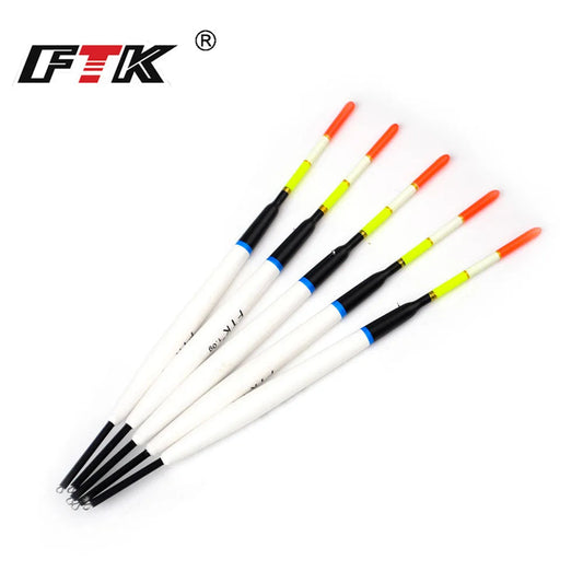 FTK Barguzinsky Fir 5 Pcs/Lot Bobber Fishing Float  Length 17CM 20.5CM  Float  1G 3G For Carp Fishing Tackle Accessories Mapêche.com