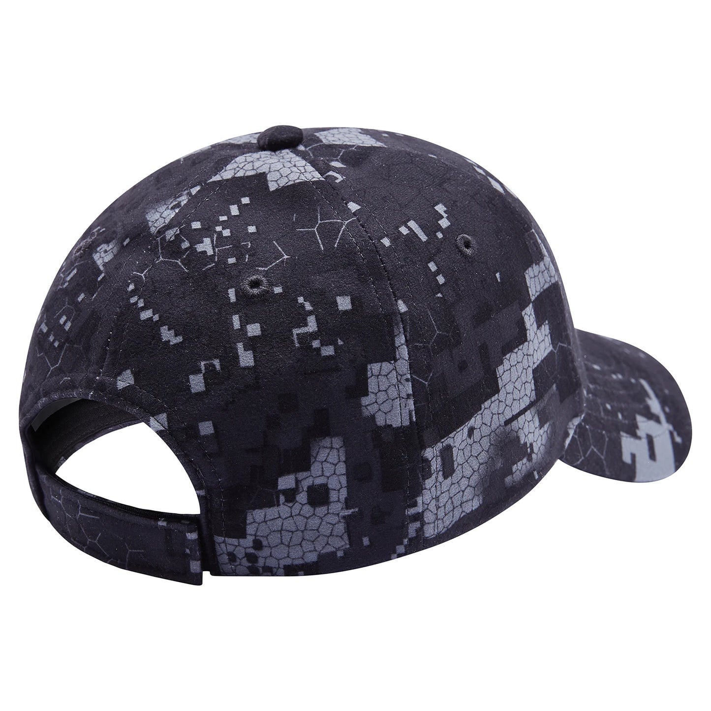 Casquette de pêche camouflage Bassdash, réglable à visière