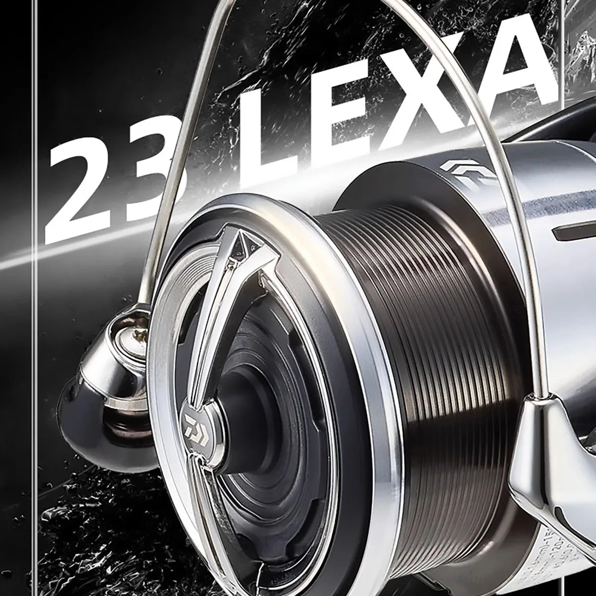 DAIWA Moulinet LEXA LT 2023 – Spinning Léger et Puissant Mapêche.com