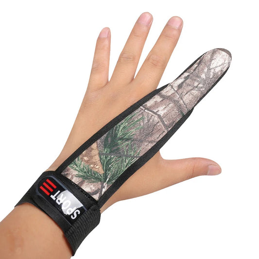 Gants de pêche 1 doigt, respirants, antidérapants, anti-coupures, pour la pêche à la carpe