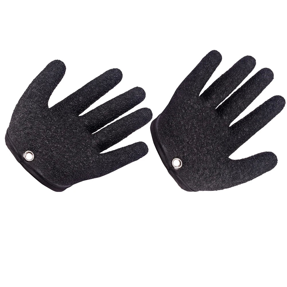 Gants de pêche antidérapants pour pêcheur gaucher et droitier