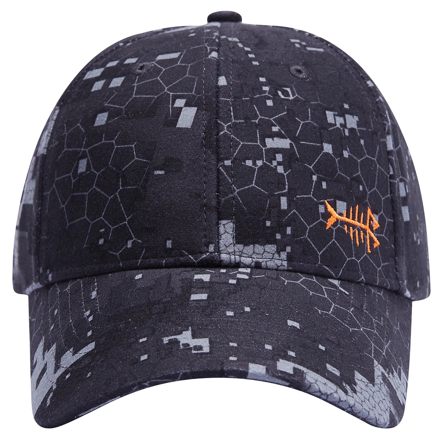 Casquette de pêche camouflage Bassdash, réglable à visière