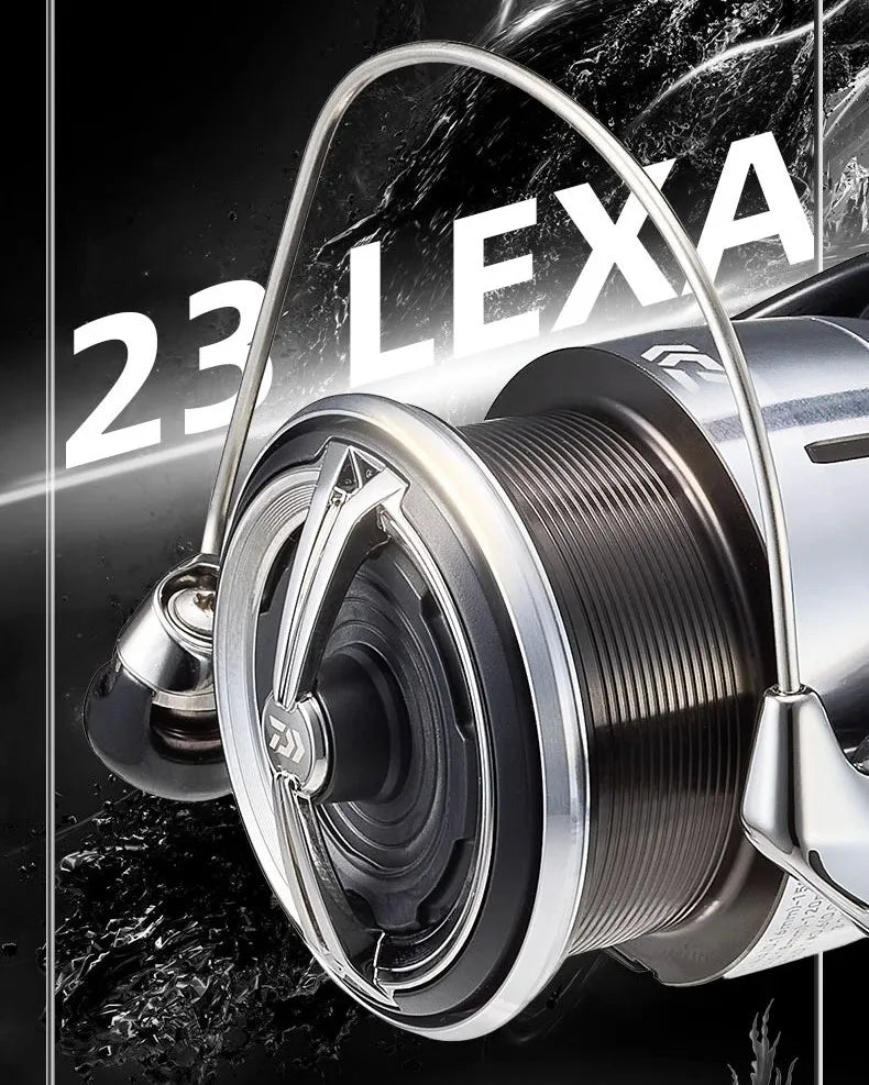 DAIWA Moulinet LEXA LT 2023 – Spinning Léger et Puissant Mapêche.com