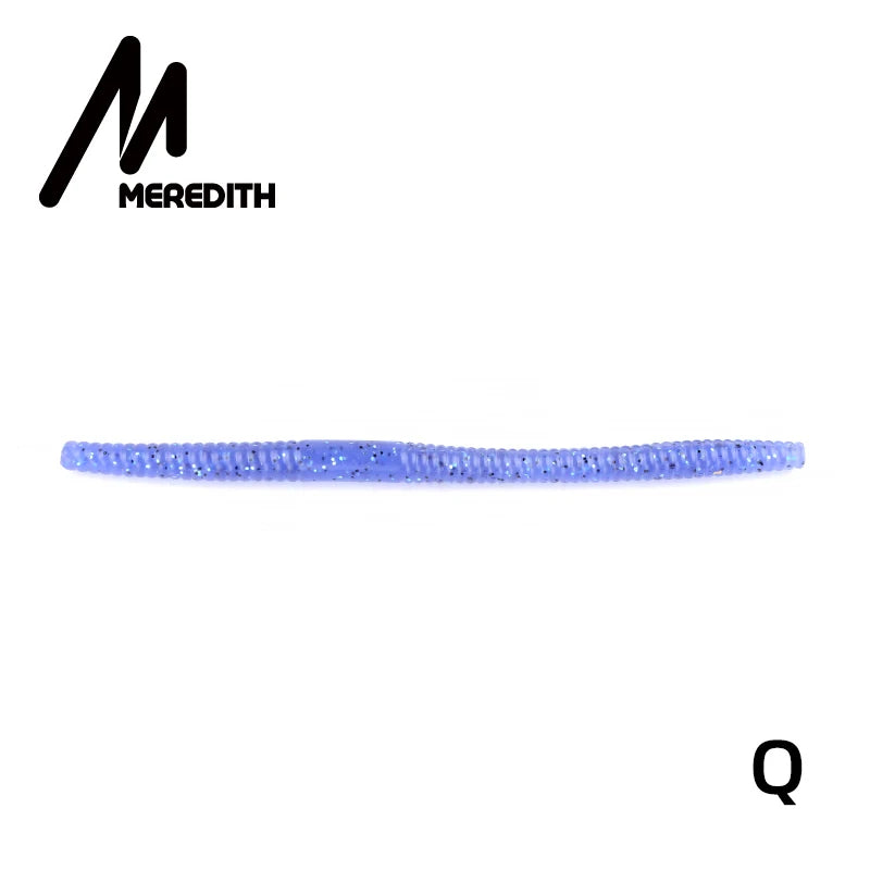MEREDITH Leurres souples de pêche 140 mm 5,3 g 10 pièces