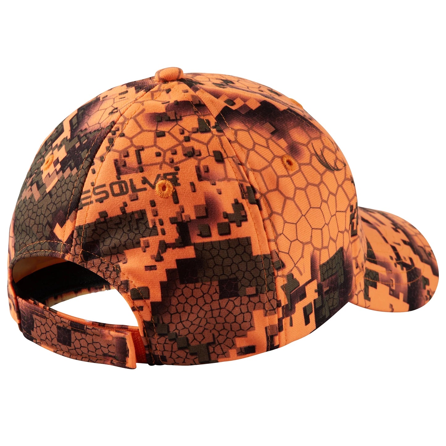 Casquette de pêche camouflage Bassdash, réglable à visière
