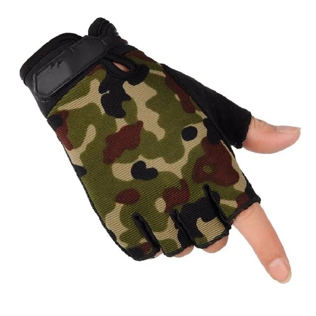 Gants de pêche, légers, antidérapants, doigts longs, sans doigts