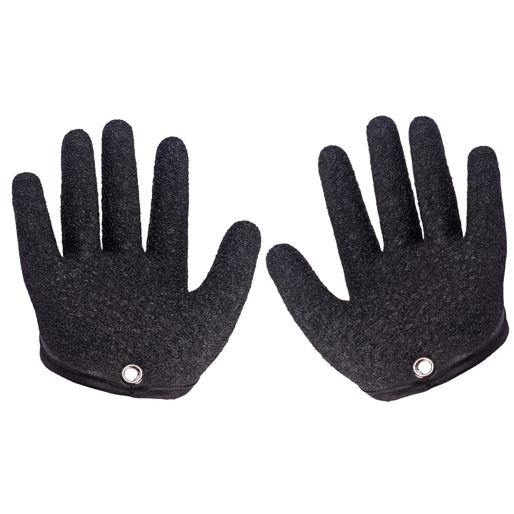 Gants de pêche antidérapants pour pêcheur gaucher et droitier