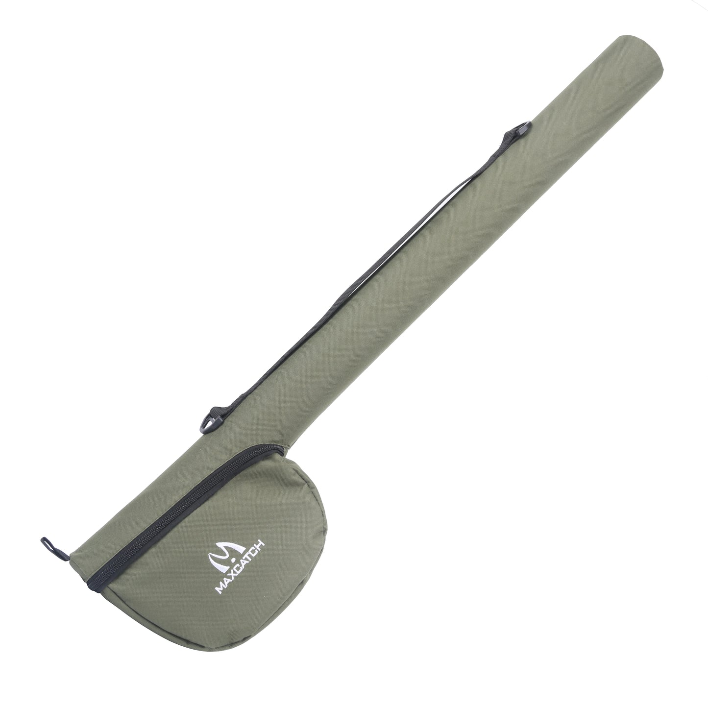 Ensemble Canne à Mouche et Moulinet Maximumcatch 4-6WT – Canne 8’6’’/9’ Action Medium-Fast + Moulinet Pré-enfilé, Soie et Tube de Transport