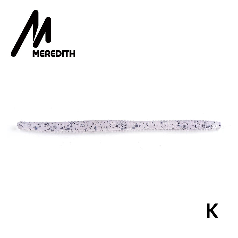 MEREDITH Leurres souples de pêche 140 mm 5,3 g 10 pièces