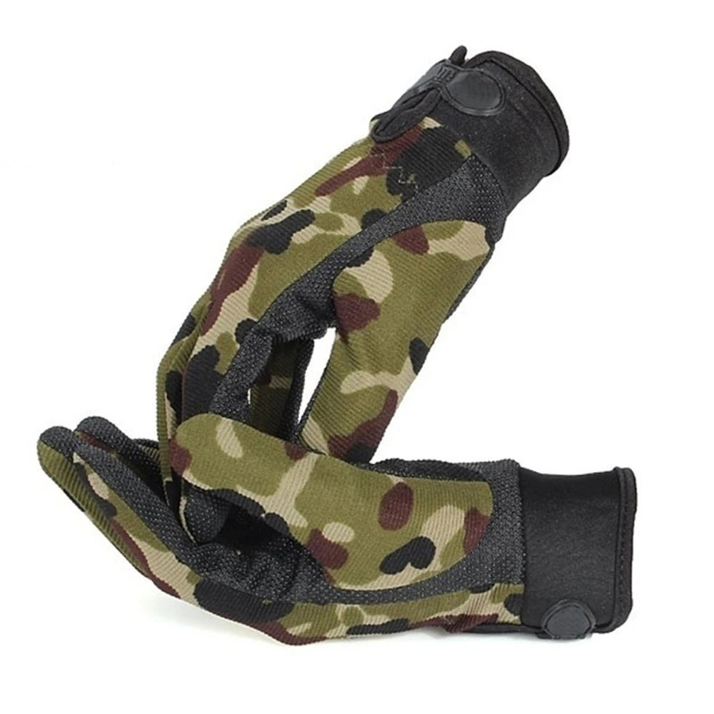 Gants de pêche, légers, antidérapants, doigts longs, sans doigts