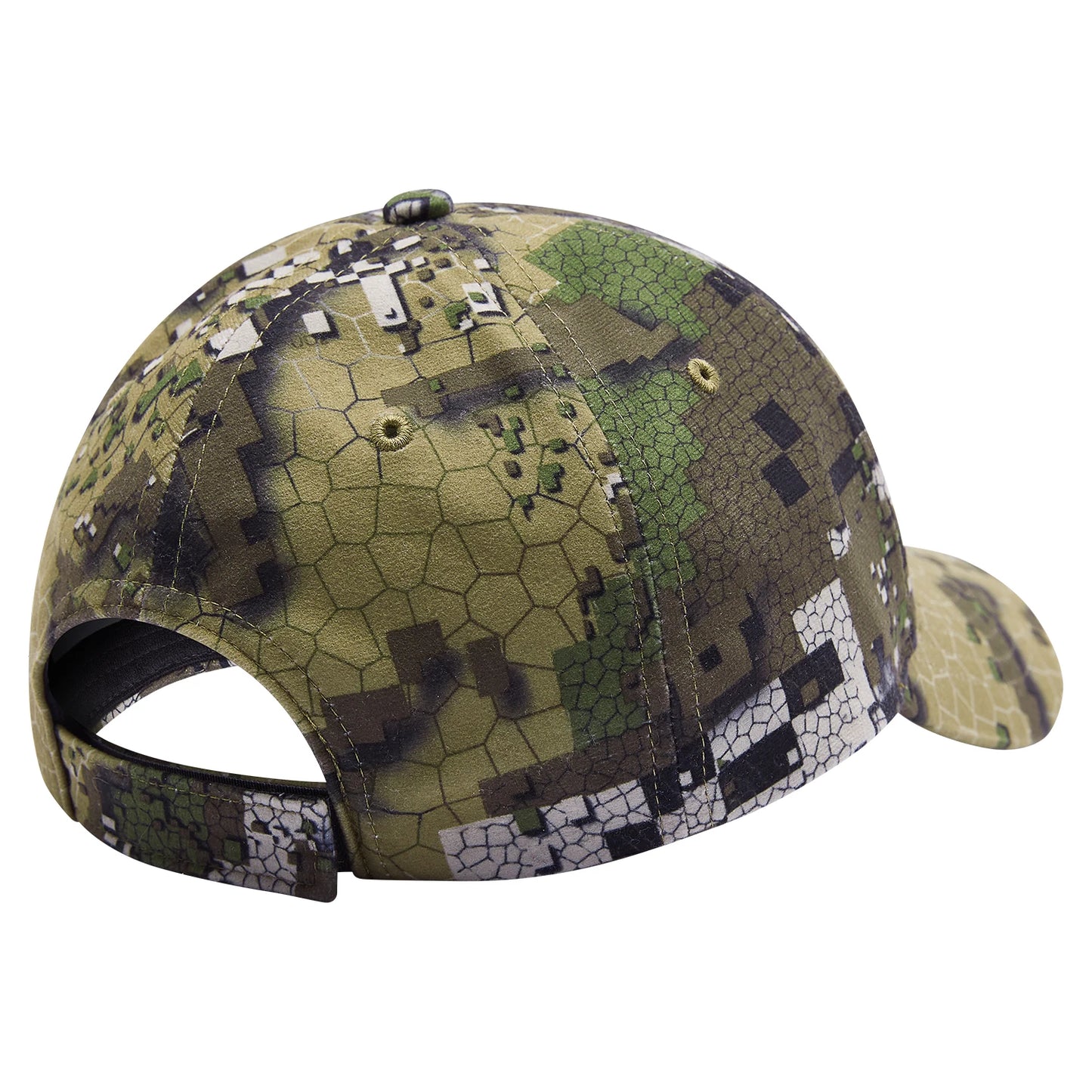 Casquette de pêche camouflage Bassdash, réglable à visière