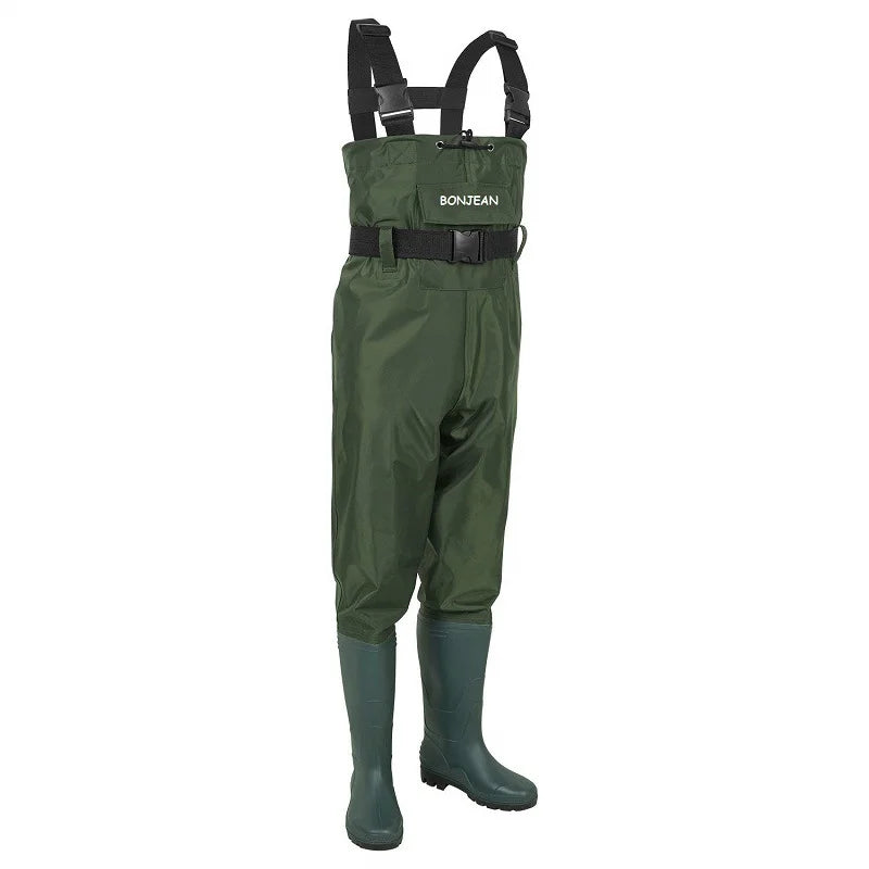 Waders de Pêche – Étanche Respirant et Résistant