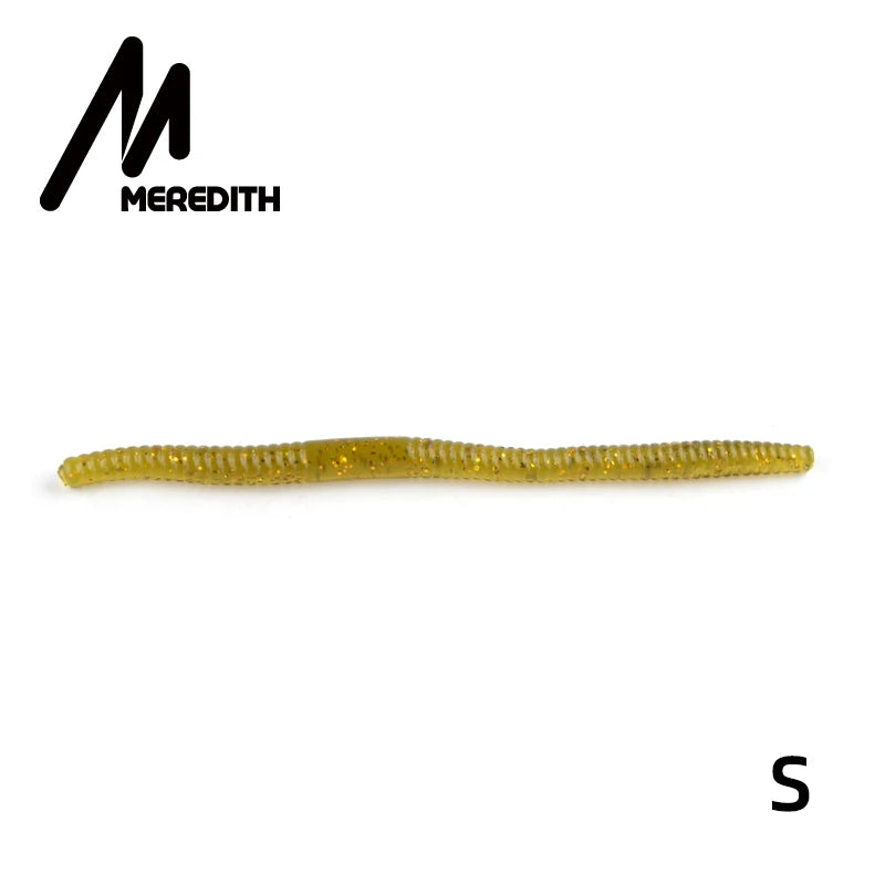 MEREDITH Leurres souples de pêche 140 mm 5,3 g 10 pièces